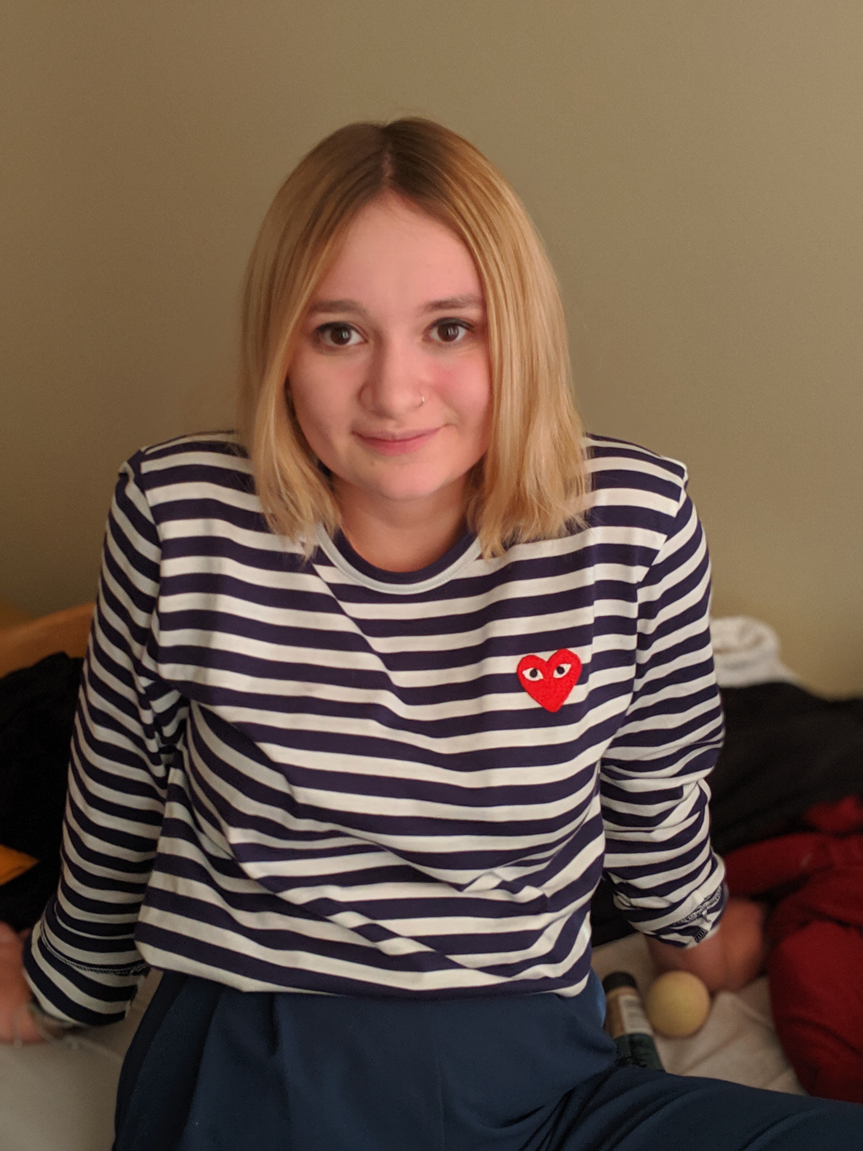 Portrait of Jessica Olley